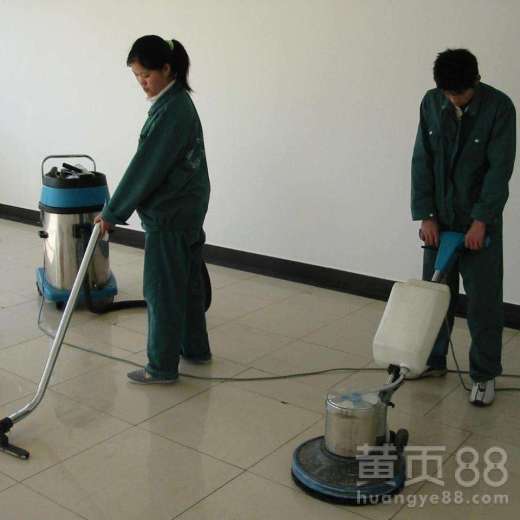 【黃浦區專業從事地面清洗服務周到清洗地面】- 