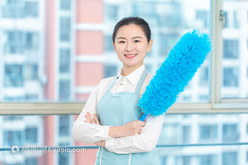 專(zhuān)業(yè)家政保潔服務(wù) 手拿撣子的守護(hù)者